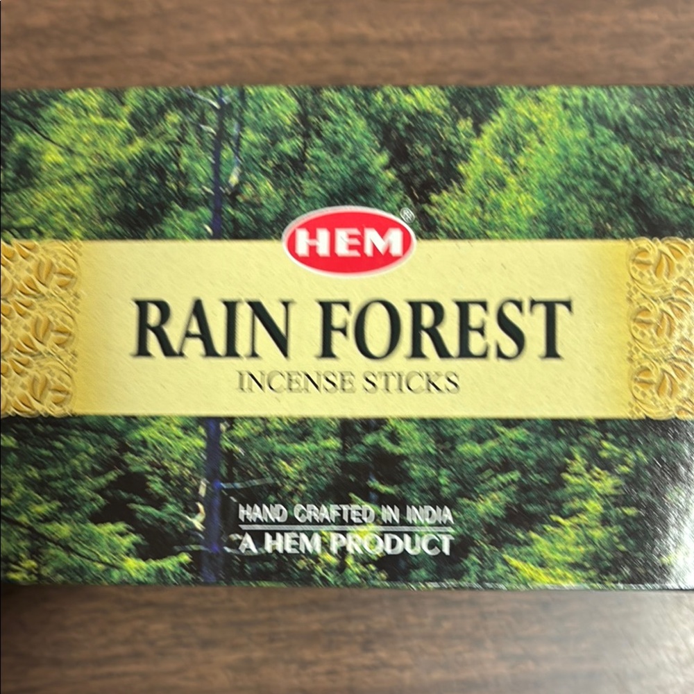 HEM Rain Forest Incense Sticks